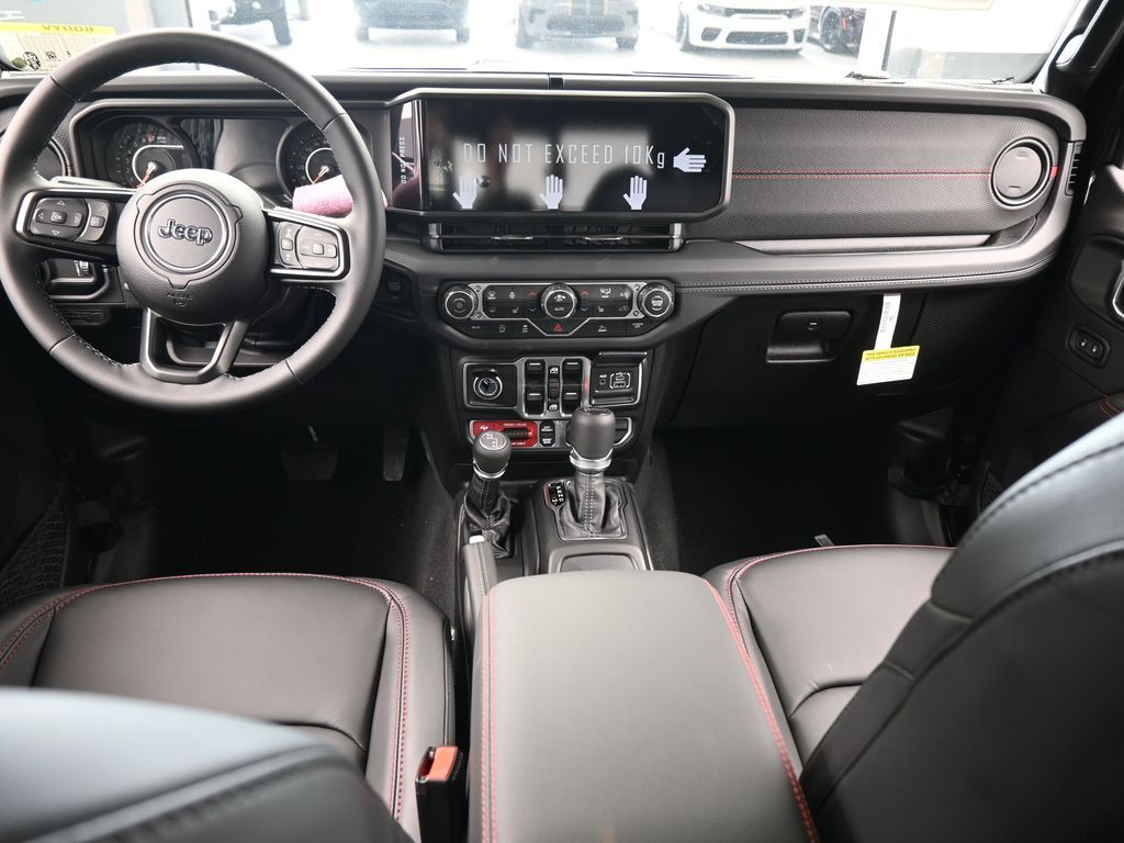 New 2026 Black Clearcoat Jeep Rubicon image 31