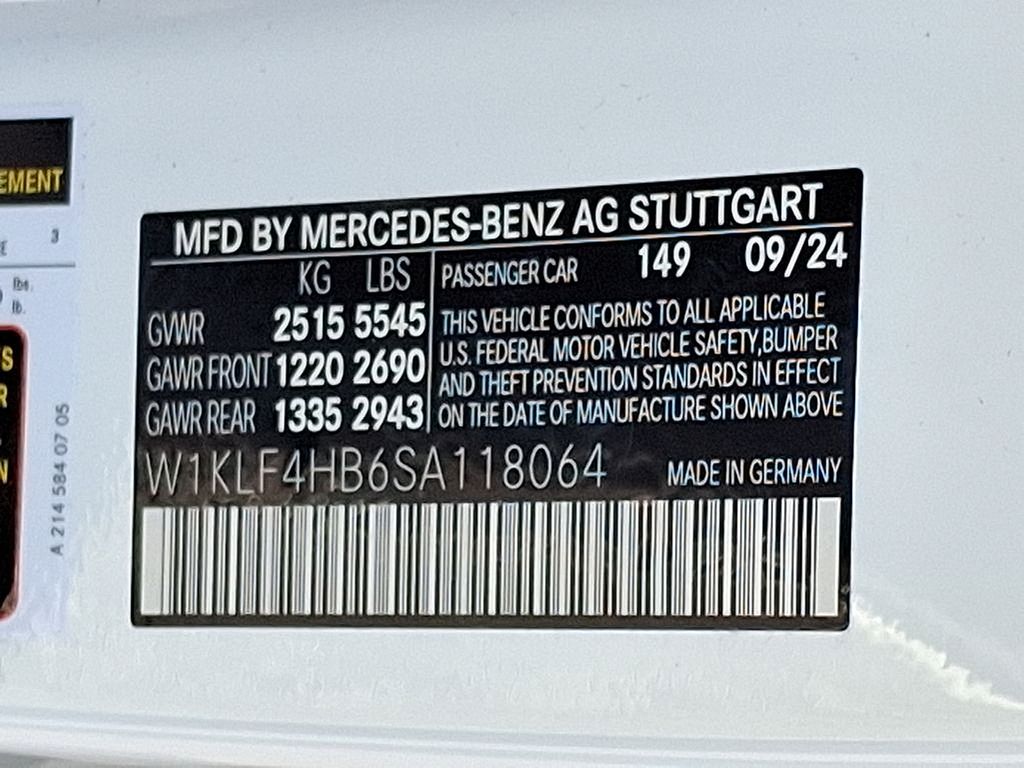 Thumbnail: 2025 Mercedes-Benz E-Class - 21