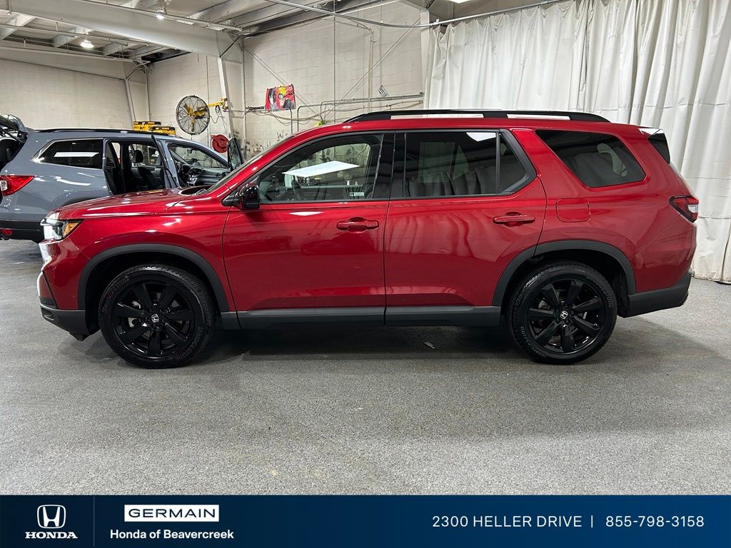 Certified Used 2025 Red Honda Black Edition image 5