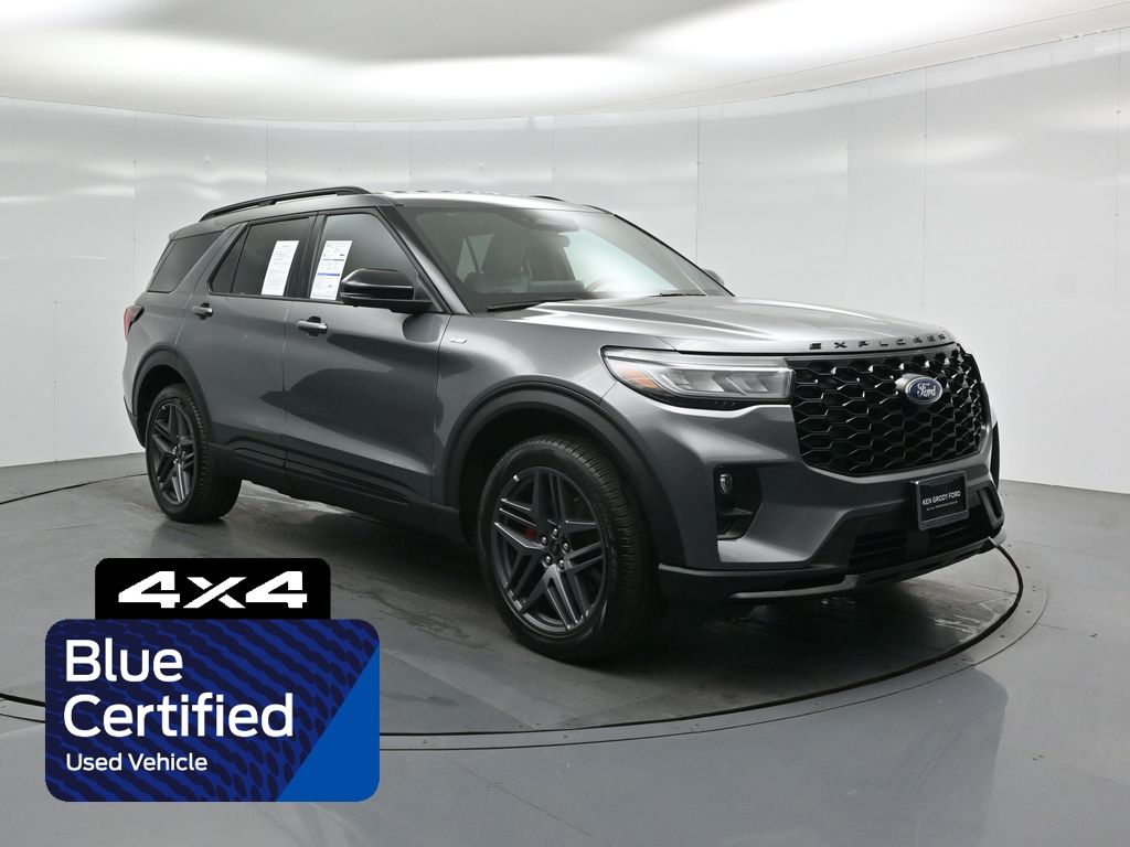 2025 Ford Explorer ST-Line AWD