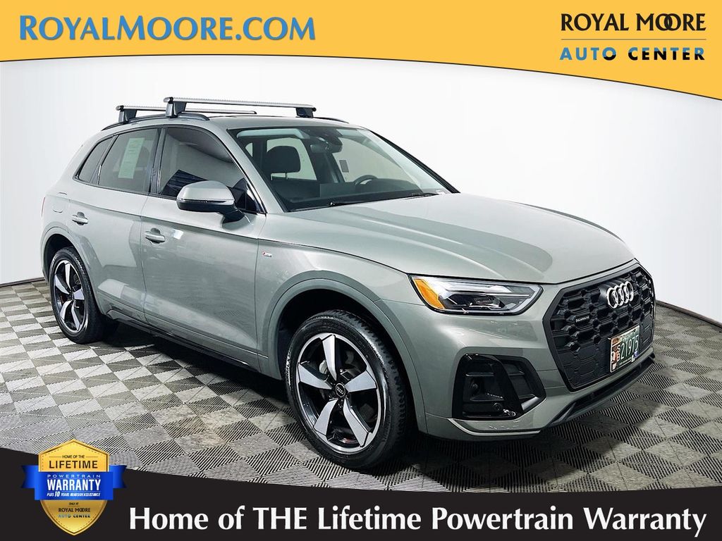 Gray Metallic 2023 Audi Q5 quattro Premium Plus S Line 45 TFSI SUV / Crossover All-Wheel Drive 7-Speed Automatic