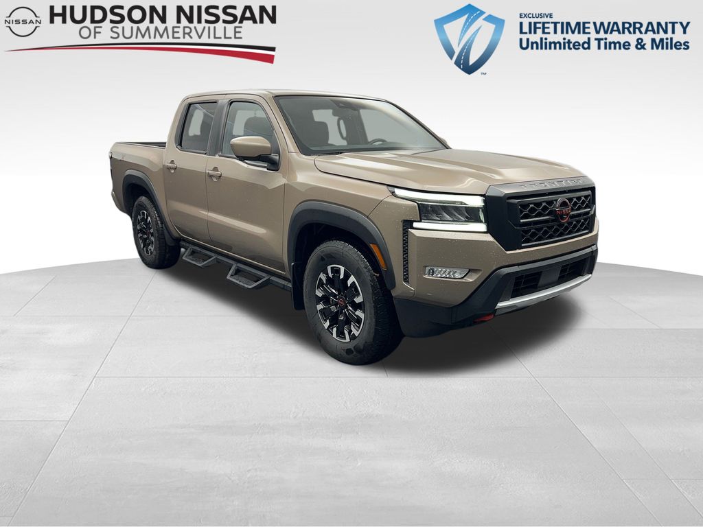 2022 Baja Storm Nissan Frontier PRO-X Truck