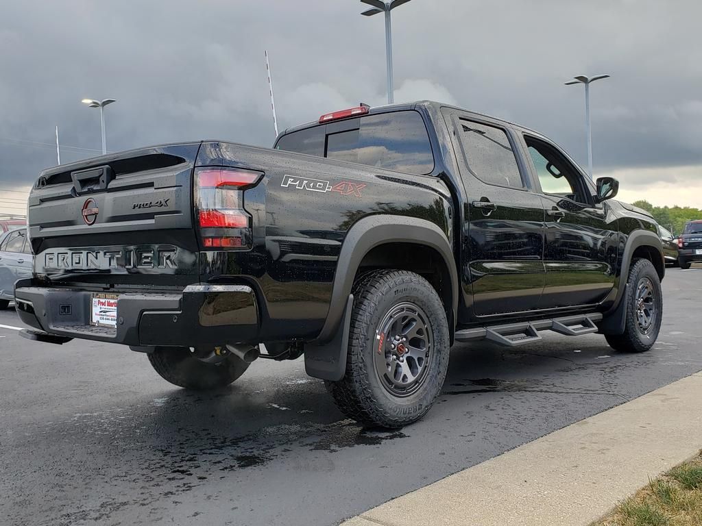 new 2025 Nissan Frontier car, priced at $38,898