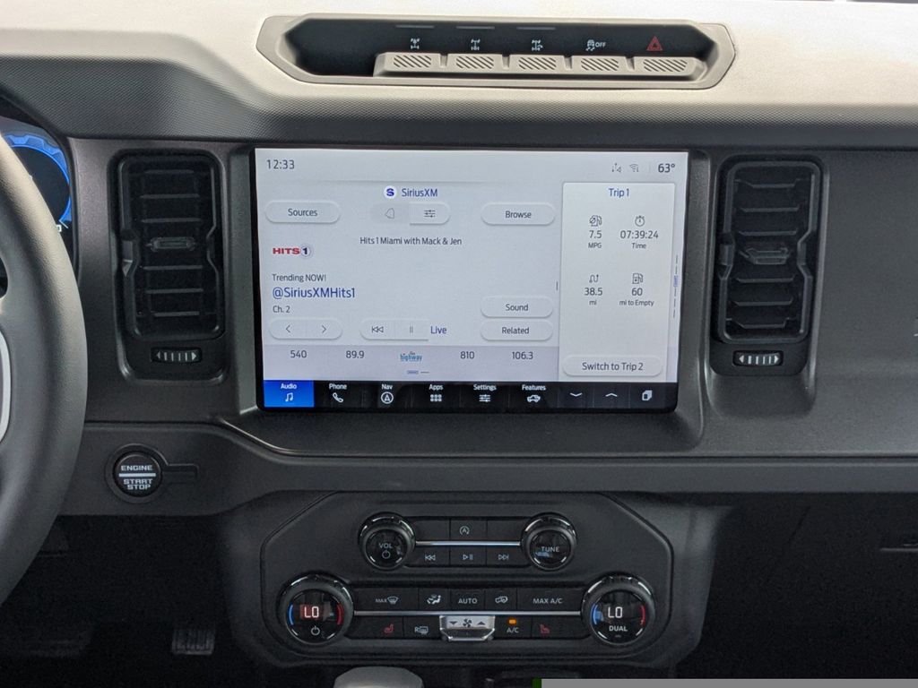 2025 Ford Bronco RTR