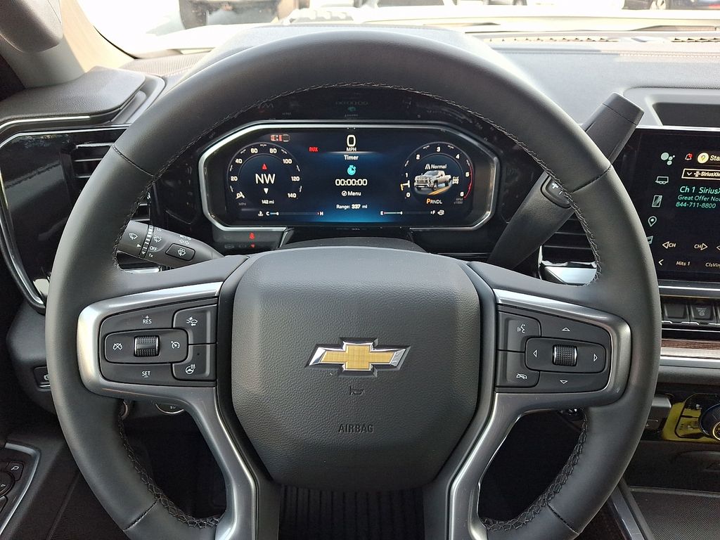2026 Chevrolet Silverado 3500HD LT White at Klick Lewis Buick Chevrolet