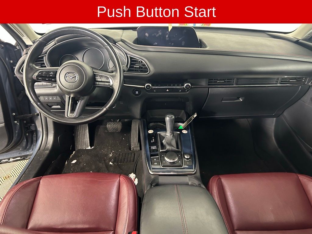 Used 2024 Gray Mazda 2.5 S Carbon Edition image 8