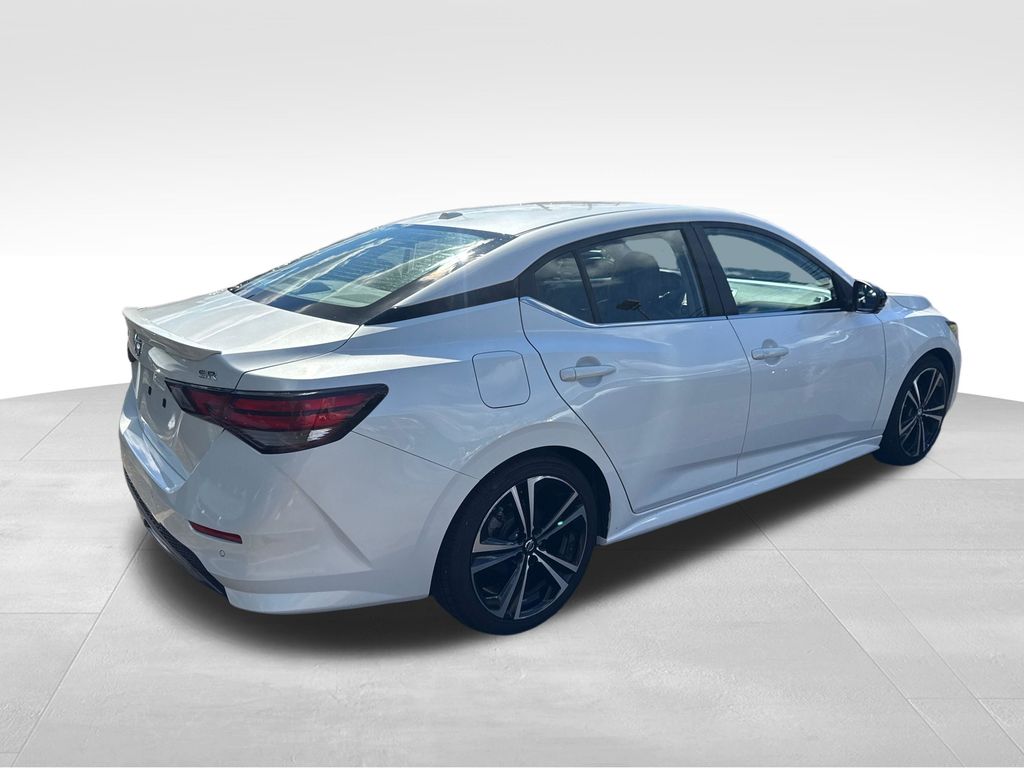 2023 Nissan Sentra SR White at Auto Express Mitsubishi