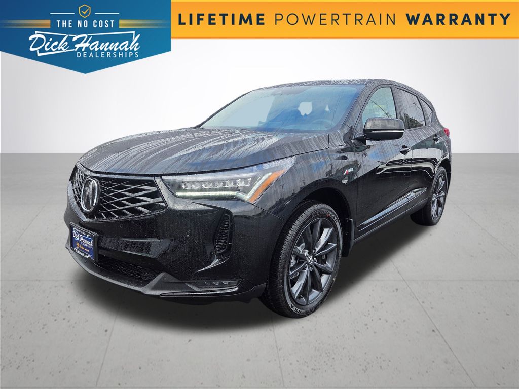 Dick Hannah Dealerships - 2025 Acura RDX A-Spec Package For Sale in Vancouver, WA