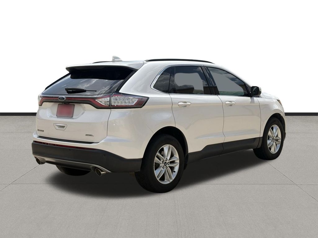 2017 Ford Edge SEL White at Community Honda