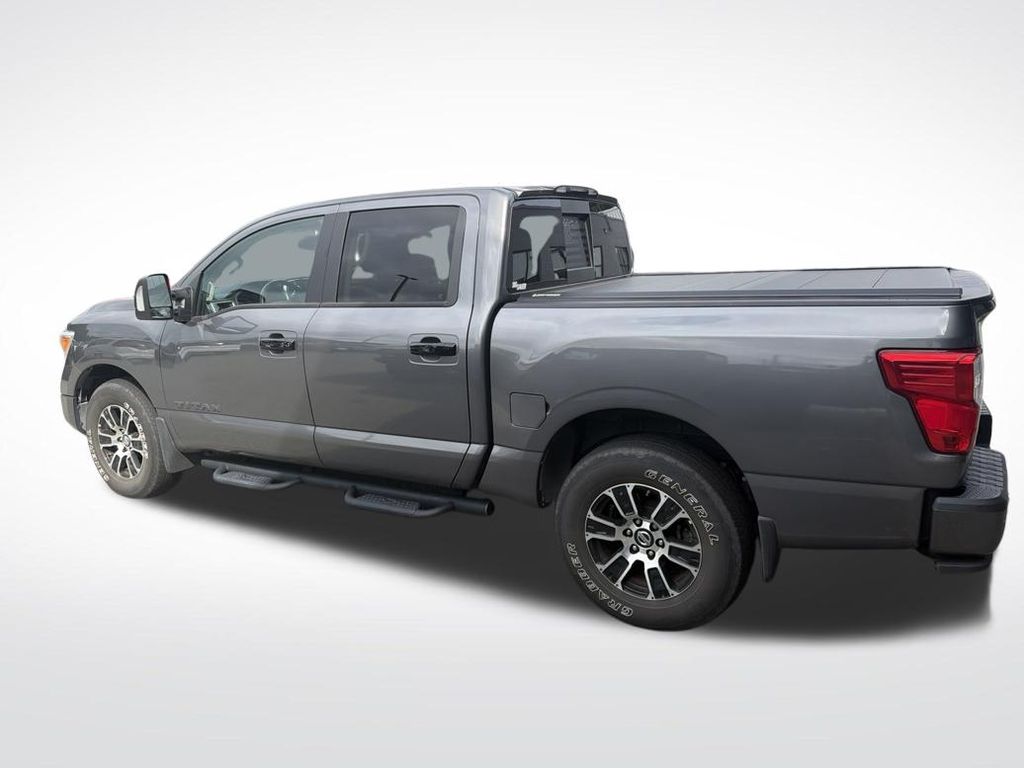 Certified Used 2021 Gray Nissan SV image 3