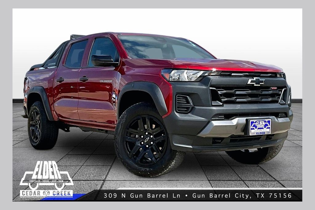 2025 Chevrolet Colorado Trail Boss 