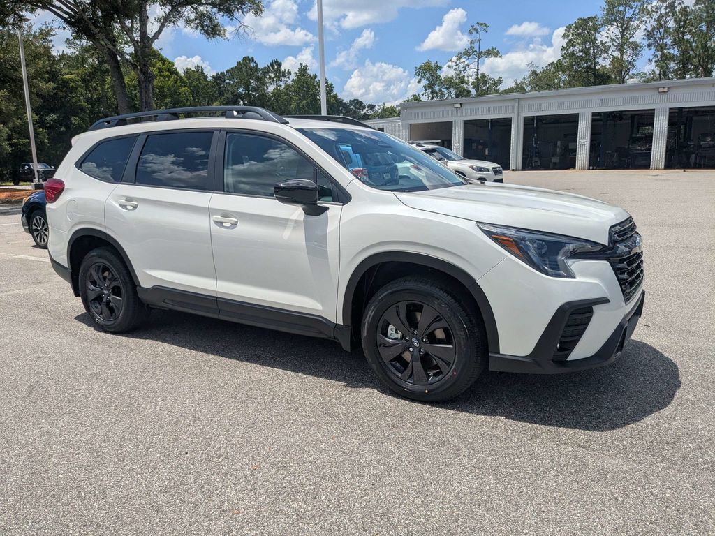 Crystal White Pearl 2026 Subaru Ascent SUV / Crossover All-Wheel Drive Continuously Variable Transmission