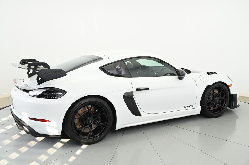 2023 Porsche 718 Cayman GT4 RS 4