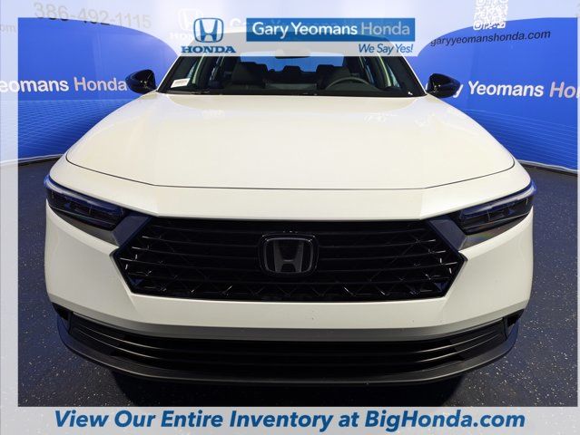 2025 Honda Accord Hybrid