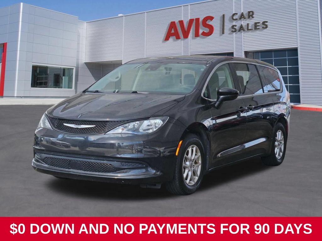  2023 Chrysler Voyager LX FWD   