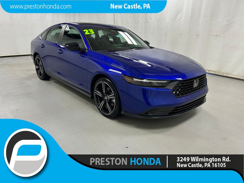 2023 Honda Accord Hybrid Sport