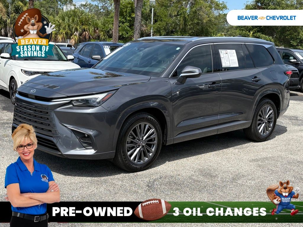 2025 Lexus TX Gris SUV/Crossover Tracción delantera 8 velocidades Automática