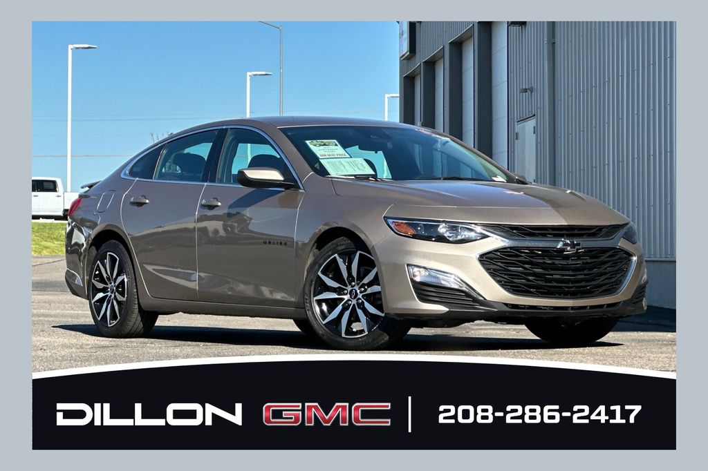 2023 Chevrolet Malibu RS FWD   