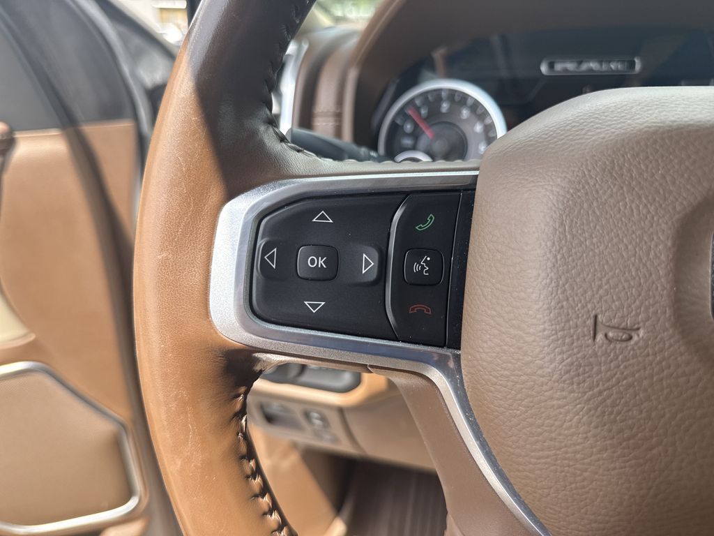 2020 Ram 1500 Laramie White at Emmons Autoplex