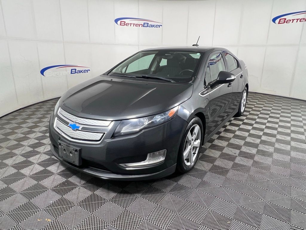 2015 Chevrolet Volt Base 8