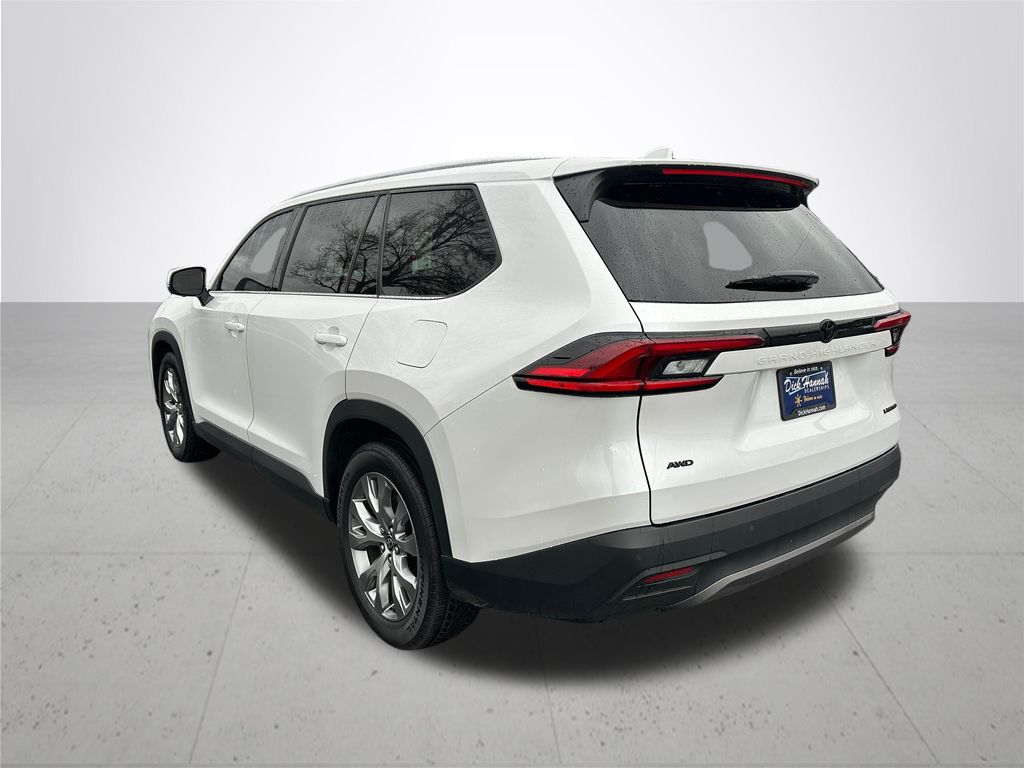 2025 Toyota Grand Highlander Limited