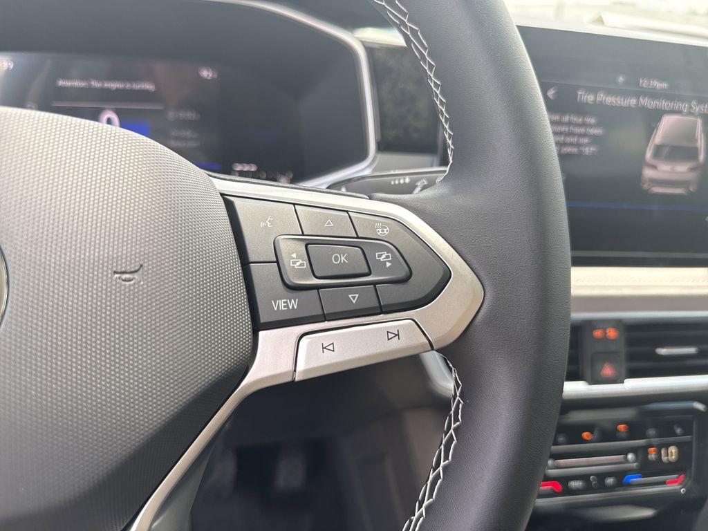 2026 Volkswagen Taos 1.5T SE Silver at DeMontrond Auto Country
