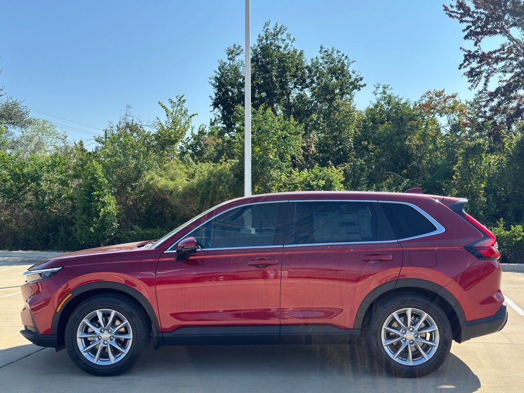 2026 Honda CR-V EX Red at Classic Honda Galveston