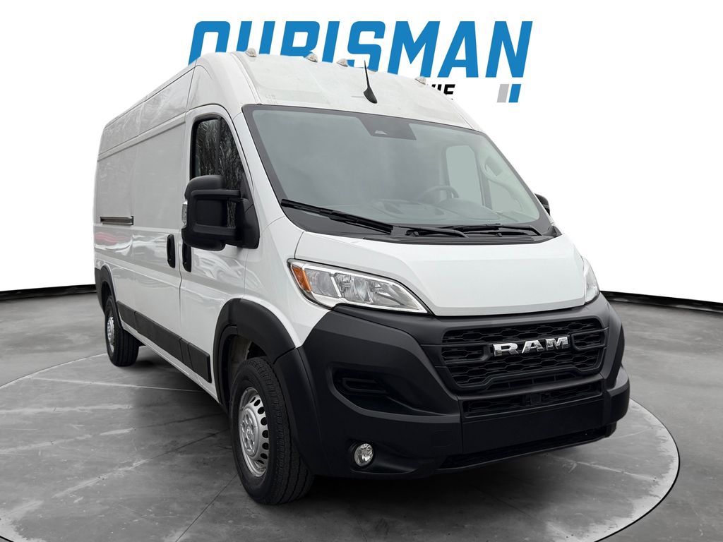 2024 RAM ProMaster