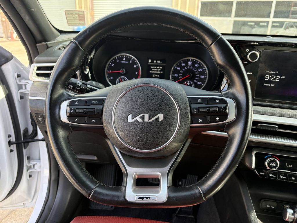 2023 Kia K5 GT-Line White at Genesis of Spring