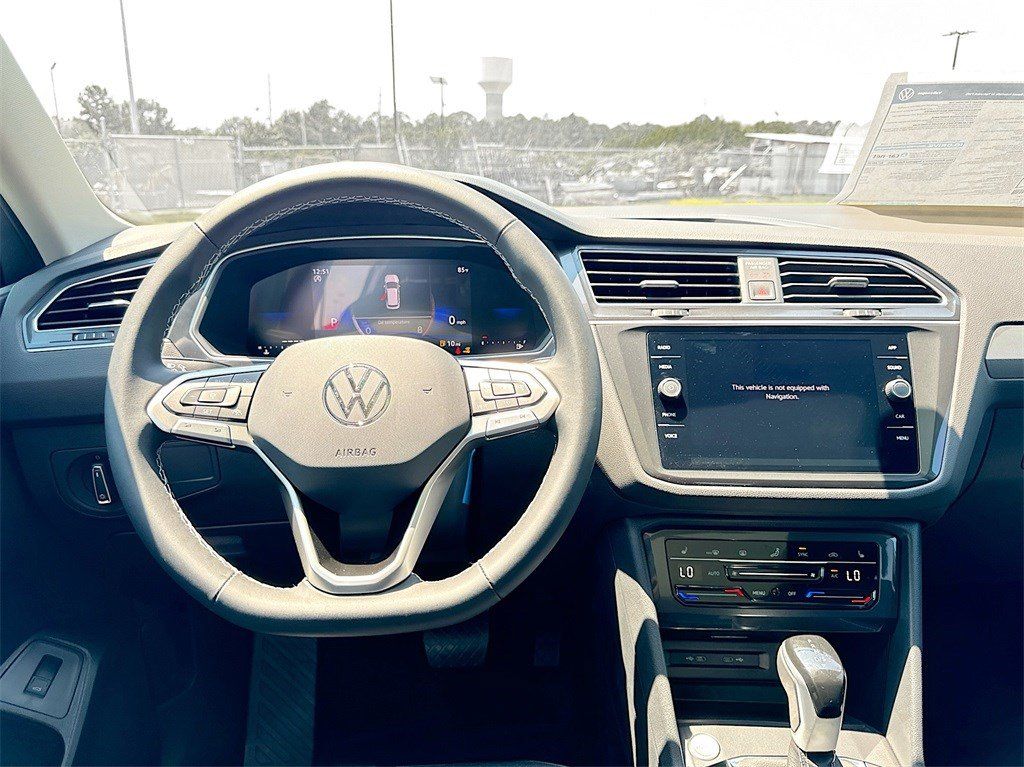 2024 Volkswagen Tiguan 2.0T SE Silver at North Houston Mitsubishi