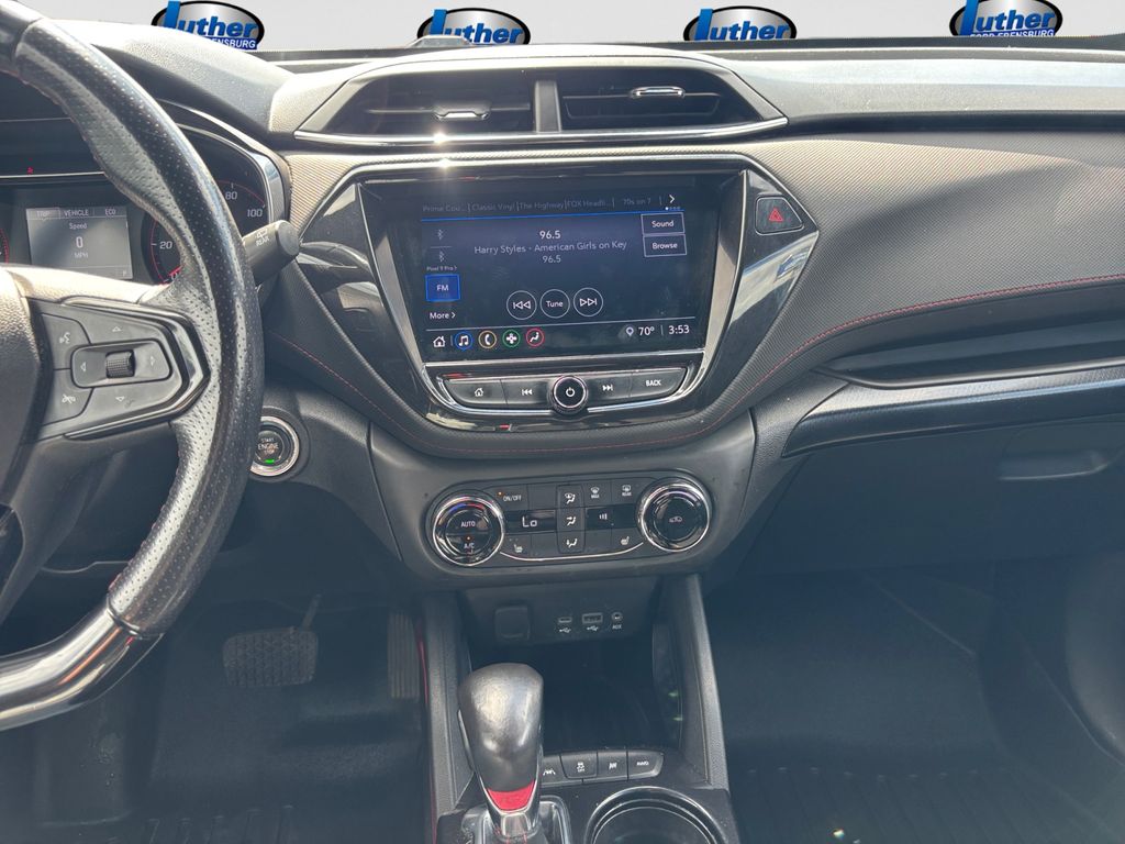 2021 Chevrolet TrailBlazer RS Black at Auto Express Mitsubishi