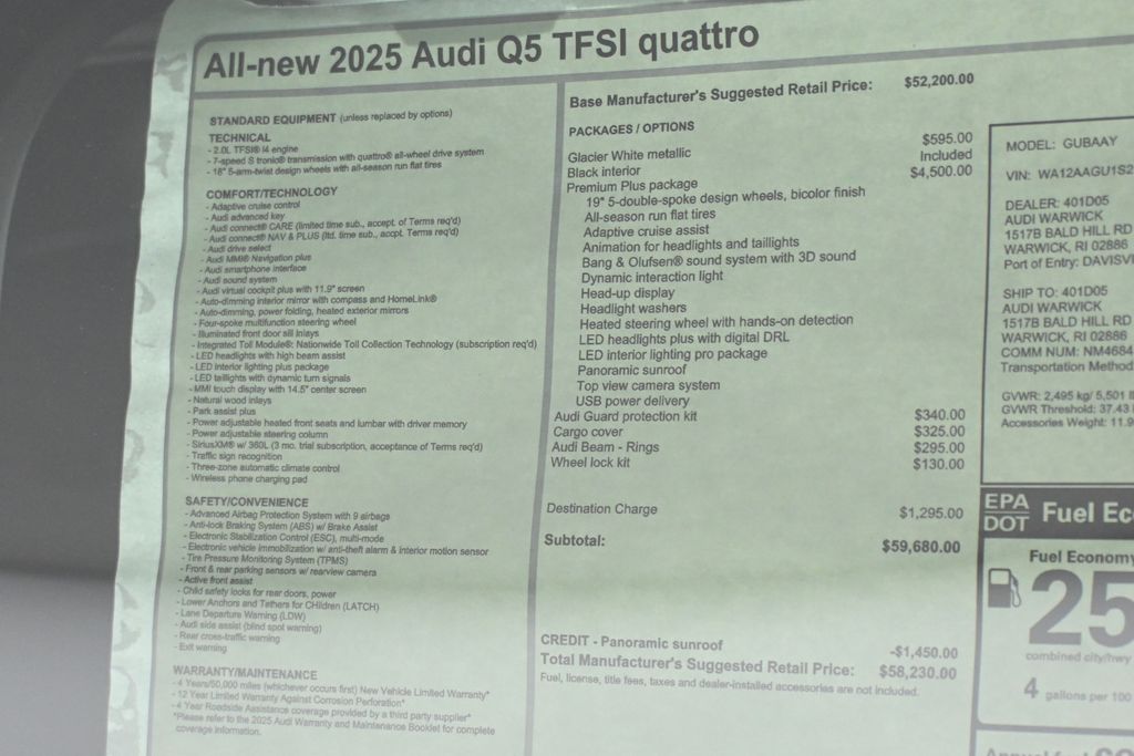 Thumbnail: 2025 Audi Q5 - 30