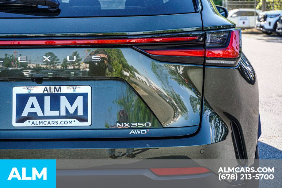 2024 Lexus NX 350 - Photo 12