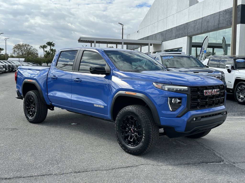 new 2026 GMC Canyon car, priced at $40,480