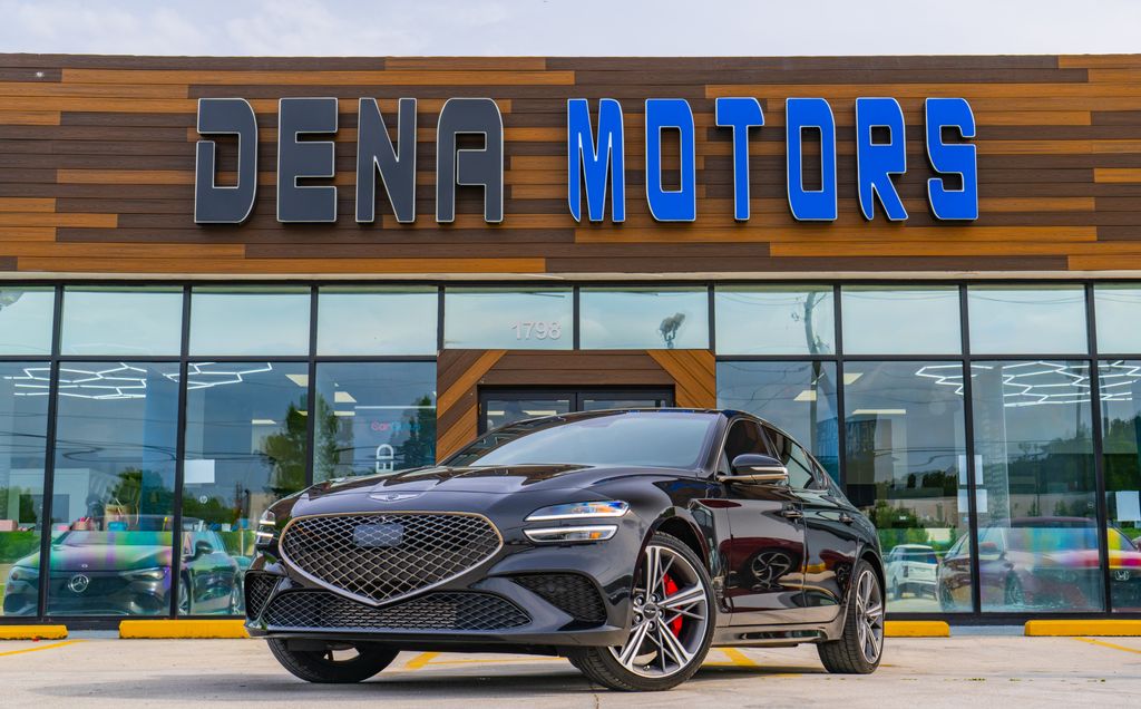 2024 Genesis G70 3.3T Sport Advanced - 0