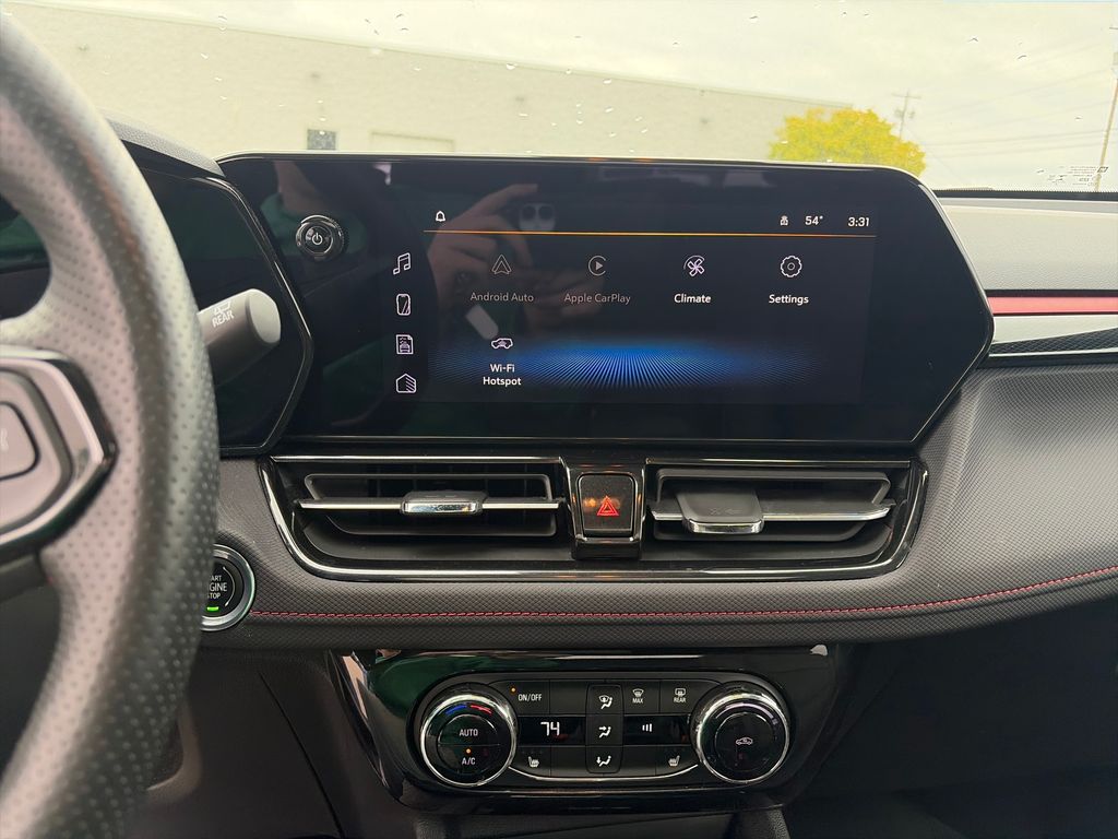 2024 Chevrolet TrailBlazer RS Blue at Rafferty Subaru