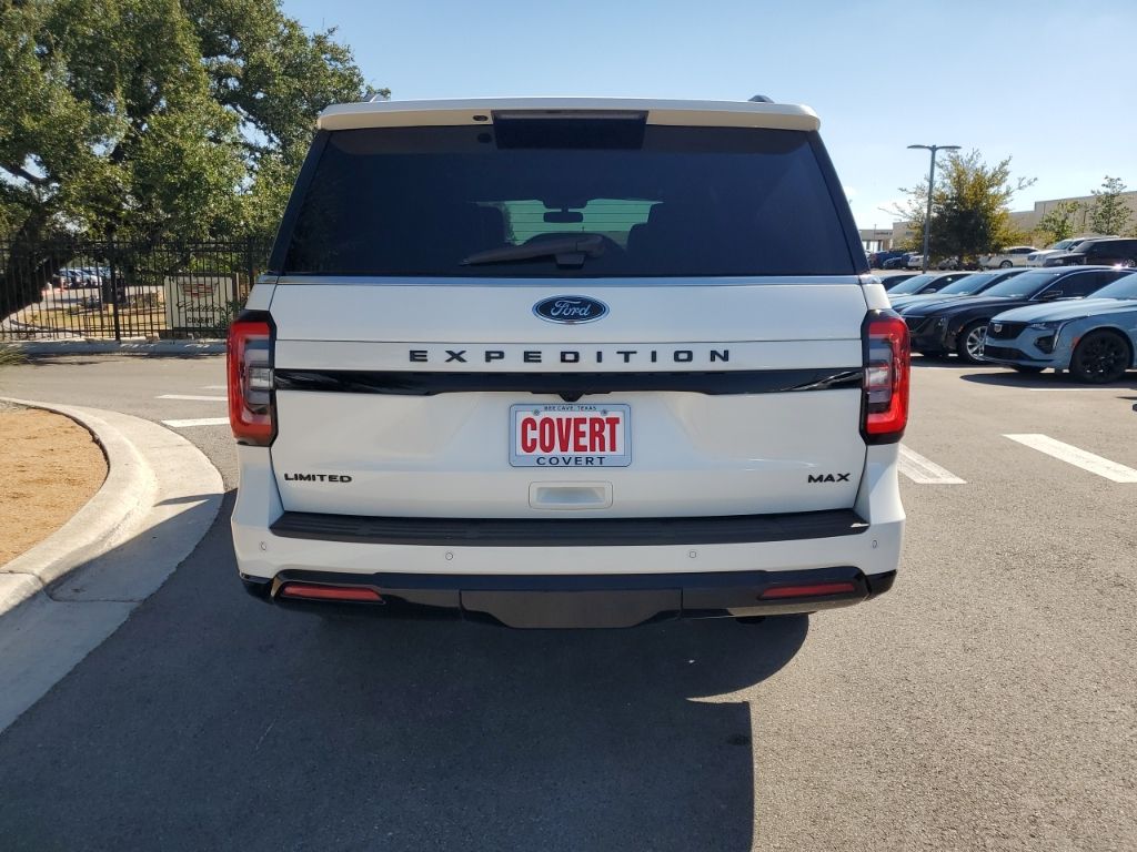 Used Car 2022 Ford Expedition Max  Limited For Sale Under $60,000 In Austin, Texas