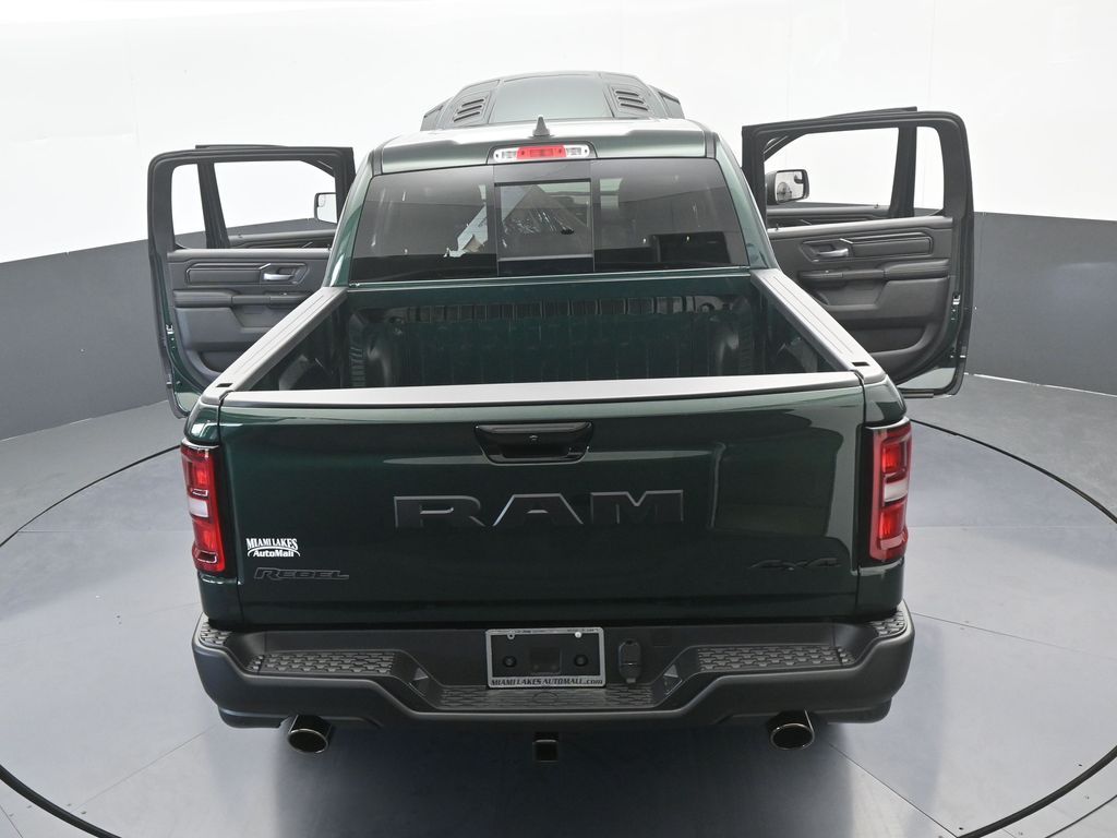 New 2026 Serrano Green Metallic Ram Rebel image 67