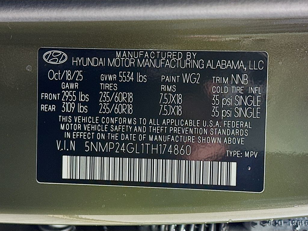 Thumbnail: 2026 Hyundai Santa Fe - 23