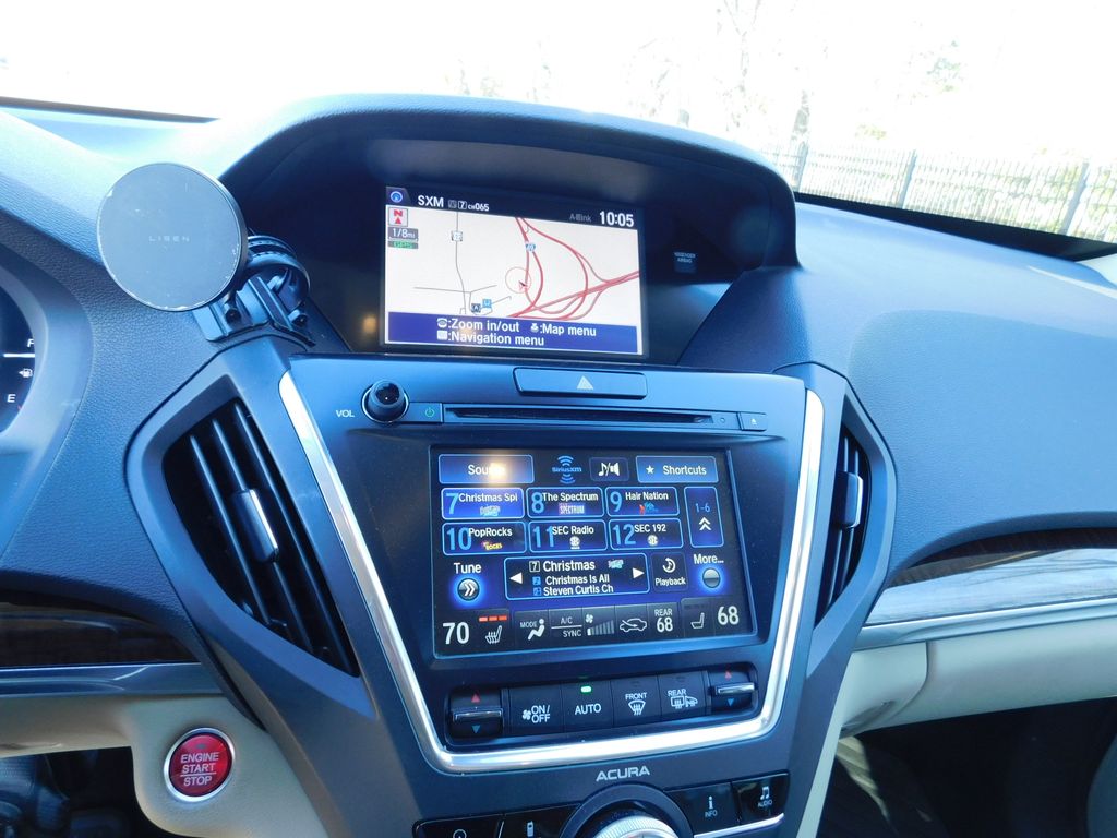 Thumbnail: 2017 Acura MDX - 10