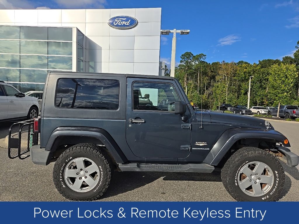 2007 Jeep Wrangler Sahara
