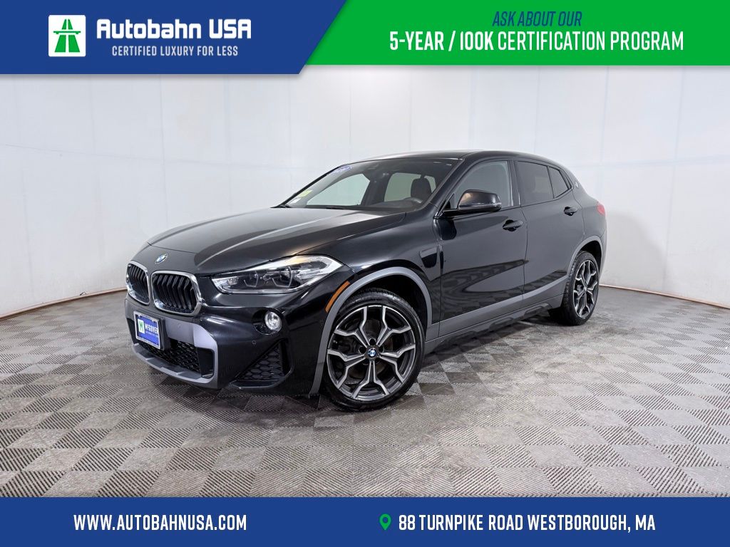 Black Sapphire Metallic 2020 BMW X2 xDrive28i AWD SUV / Crossover All-Wheel Drive 8-Speed Automatic