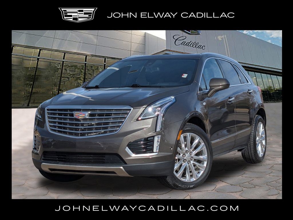 Dark Mocha Metallic 2019 Cadillac XT5 Platinum AWD SUV / Crossover Four-Wheel Drive 8-Speed Automatic