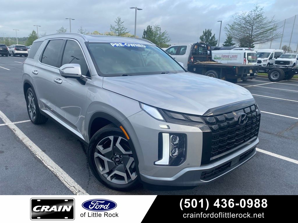 Typhoon Silver 2025 Hyundai Palisade SEL Premium AWD SUV / Crossover All-Wheel Drive 8-Speed Automatic