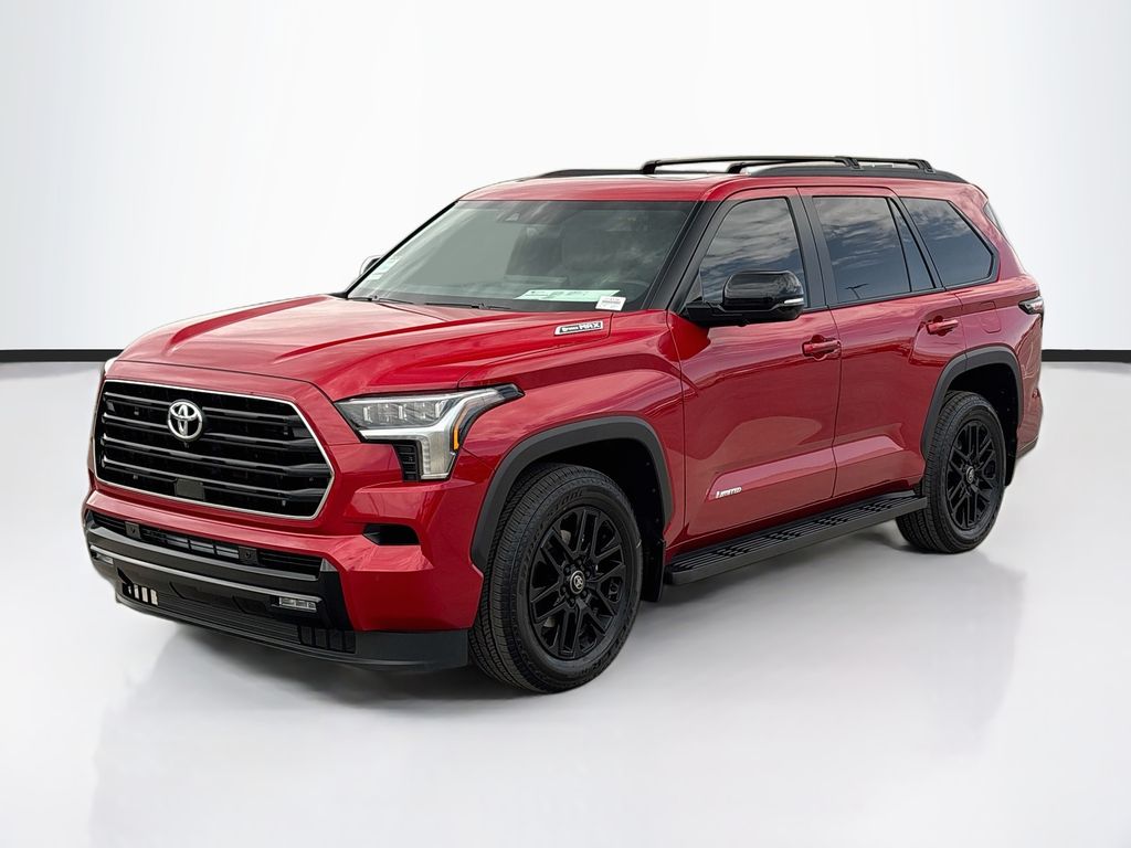 2026|Toyota|Sequoia|Limited|4D Sport Utility