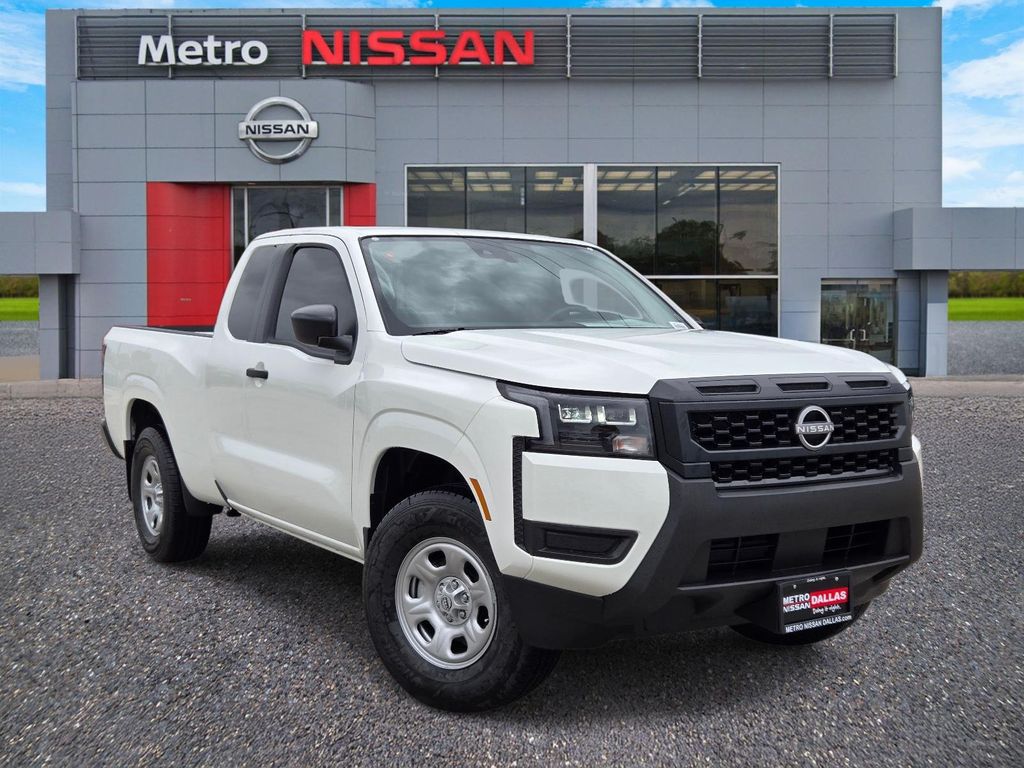 2026 Nissan Frontier S