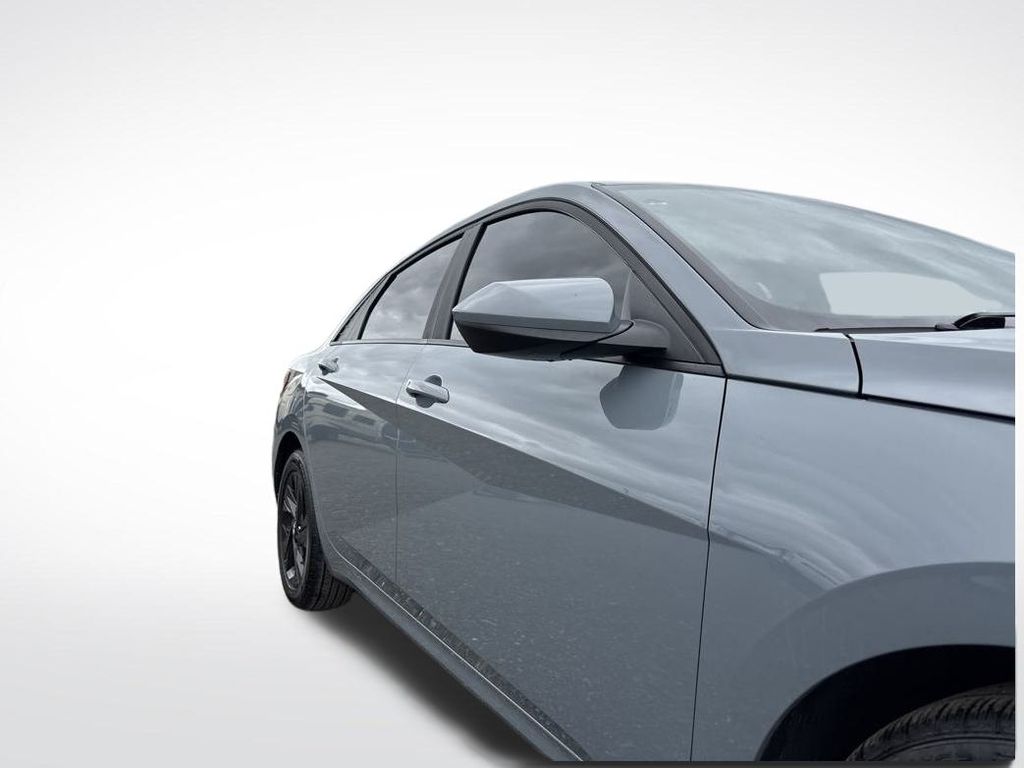 2023 Electric Shadow Hyundai Elantra SEL FWD Sedan
