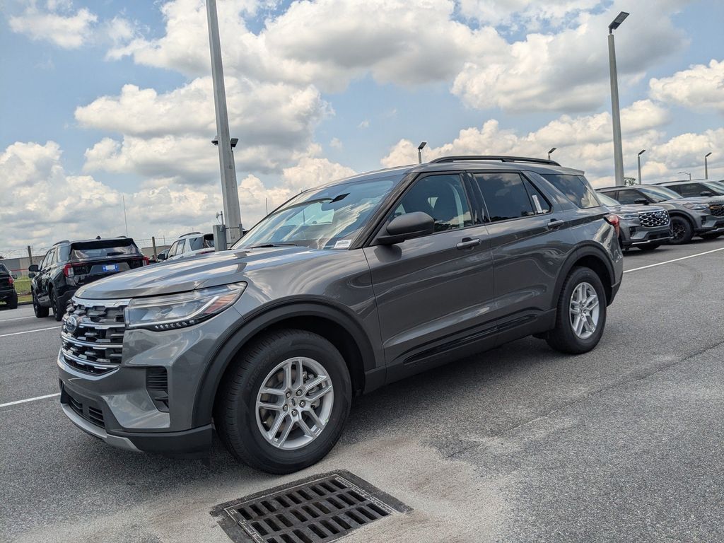 2026 Ford Explorer Active
