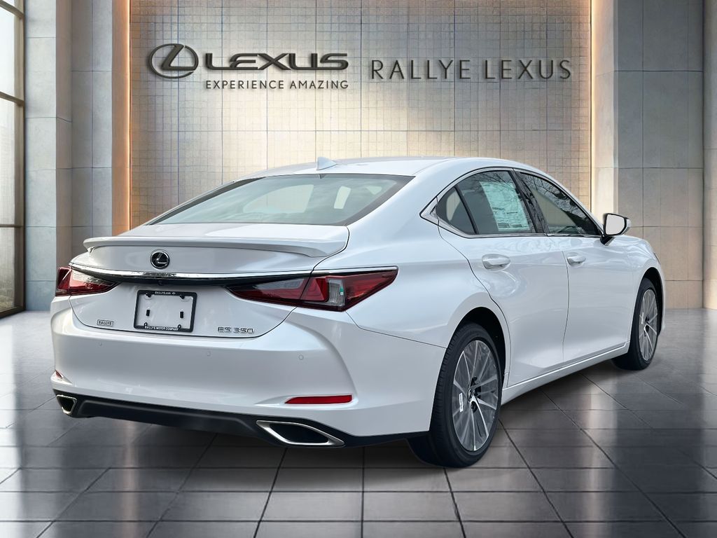 new 2025 Lexus ES car, priced at $50,644