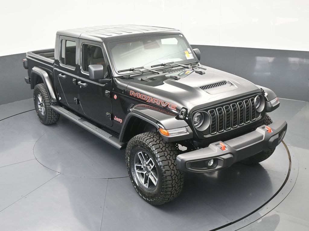 New 2026 Black Clearcoat Jeep Mojave image 51